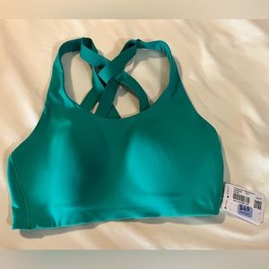 Lululemon Energy Bra High Support 32D Maldives Green